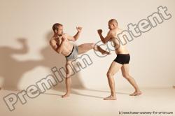 Kickbox reference poses